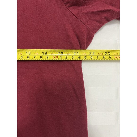 Vintage Nike USC Trojans Football T-Shirt Mens XL Cardinal Red 90s NCAA Y2K - Picture 5 of 5